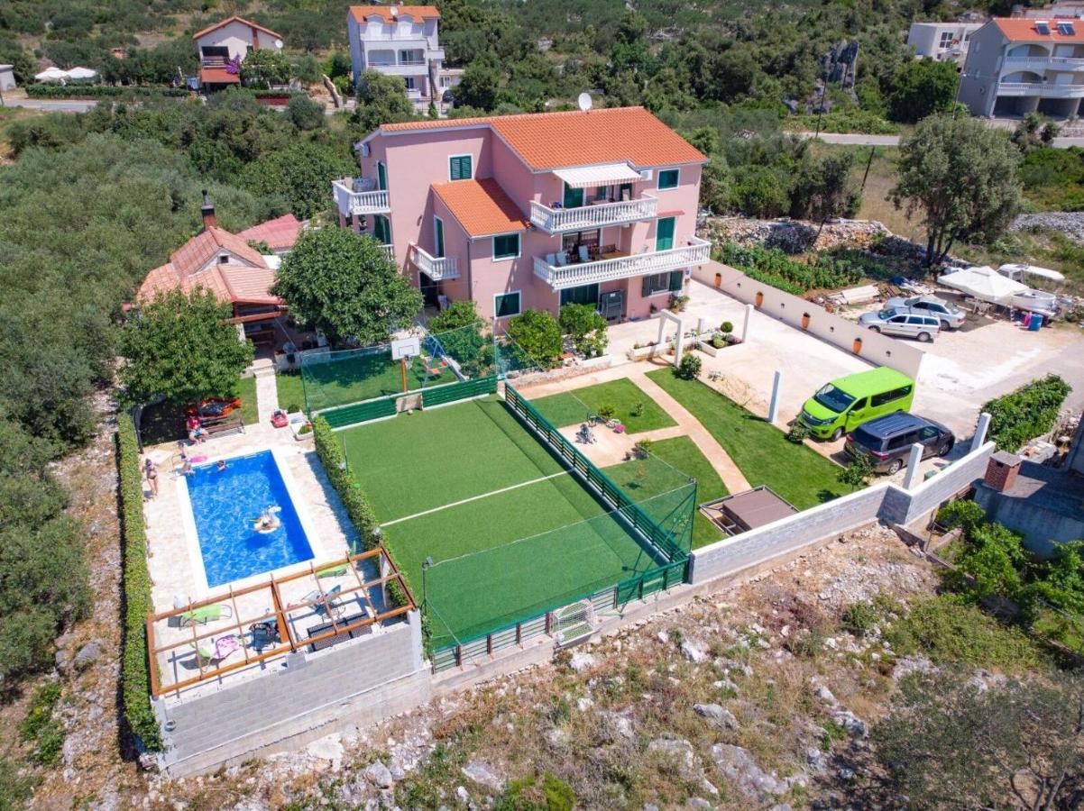 Apartments Mirko Seget Vranjica Luaran gambar
